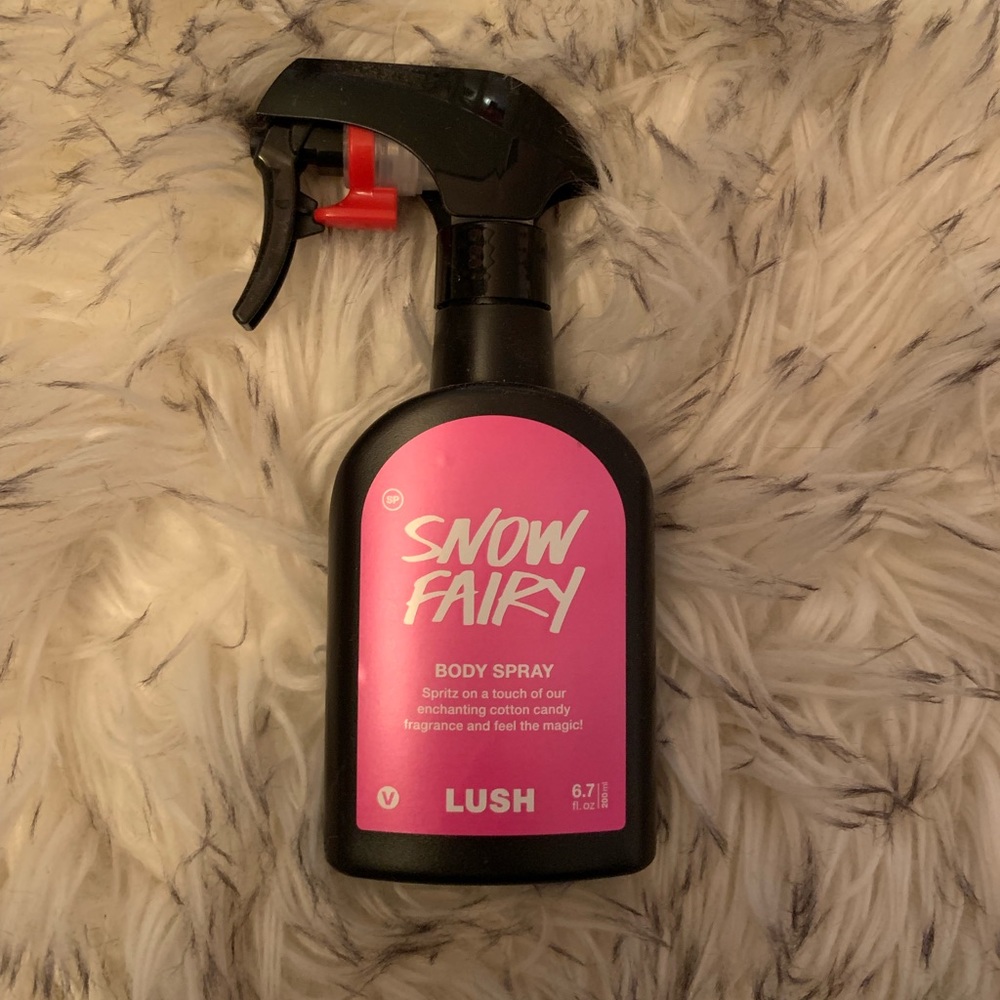 NEW Lush Cosmetics Snow Fairy Body Spray